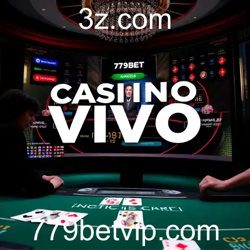 Experiência Imersiva com Cassino Ao Vivo no 779BET